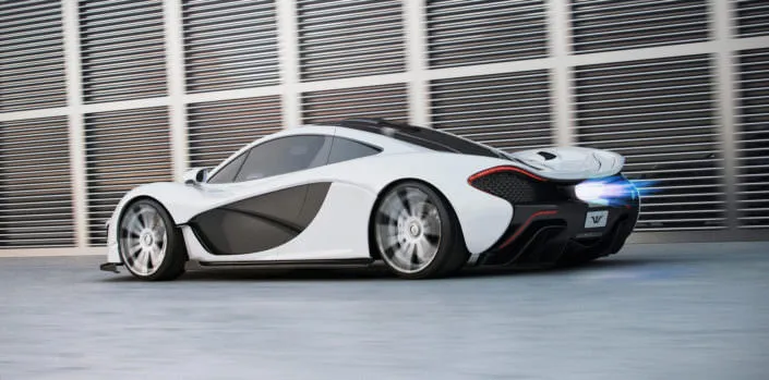 McLaren-P1-tuning-wheelsandmore high end carbonwheels with centerlock for mclaren p1