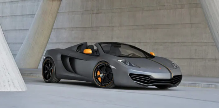 wheel-21-inch-Spider-Mc-Laren mp4-12c spider wearing 6sporz wheels 20/21 inch