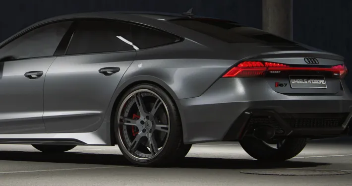 1045hp green Audi RS7 C8 from wheelsandmore