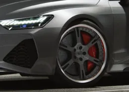 carbonlook surface on 6Sporz² wheels