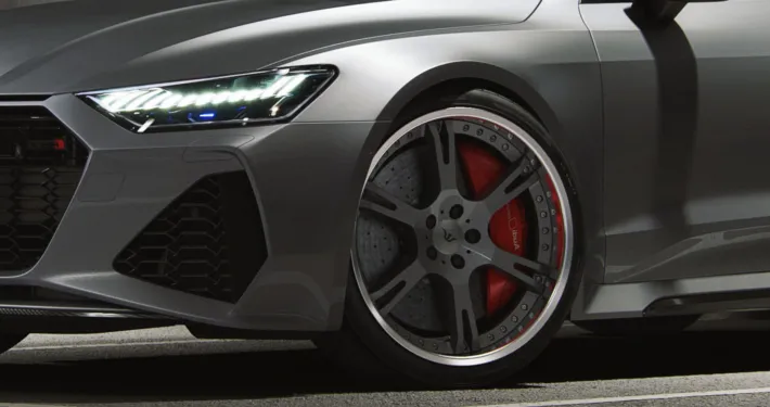 carbonlook surface on 6Sporz² wheels