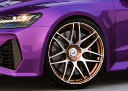 Audi RS7 C8 GLogic close up front left