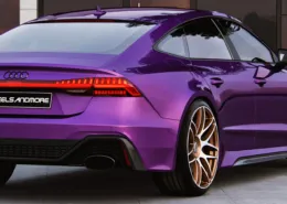Audi RS7 C8 G-Logic rim rear view