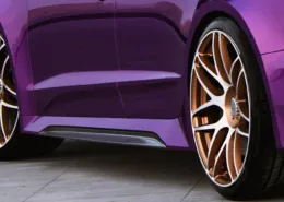 Audi RS7 C8 rims GLogic interesting side view