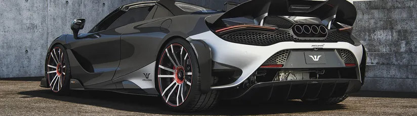 McLaren 765 LT Spider Tuning Newsletter › Wheelsandmore Tuning