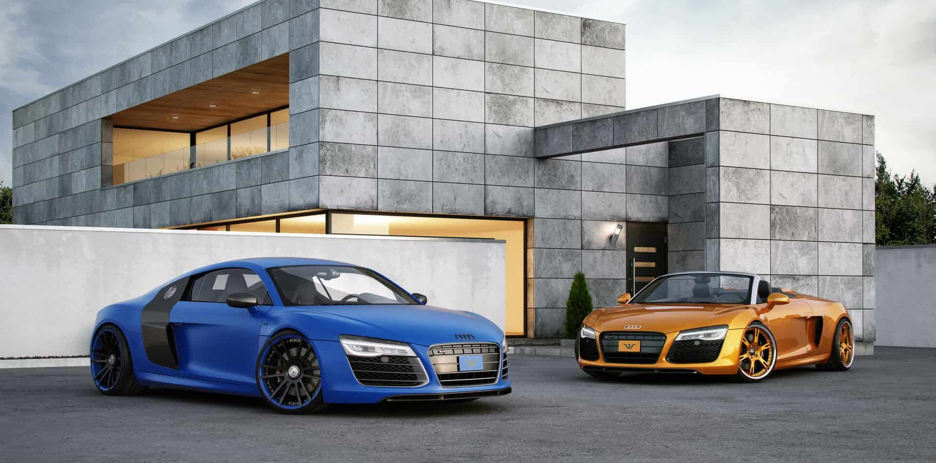 Audi R8 Tuning, wheels, exhaust and power upgrades | Wheelsandmore ...