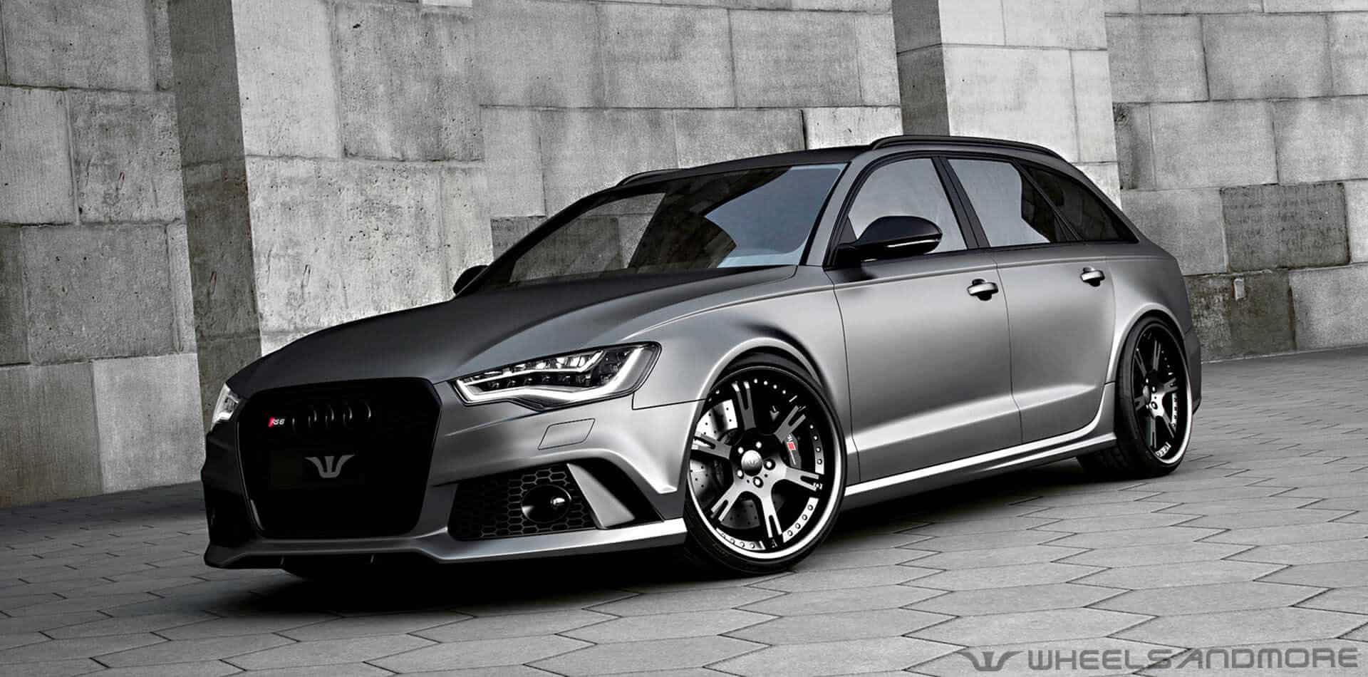 Audi RS6 / RS7 tuning, wheels, exhaust, ecu upgrades