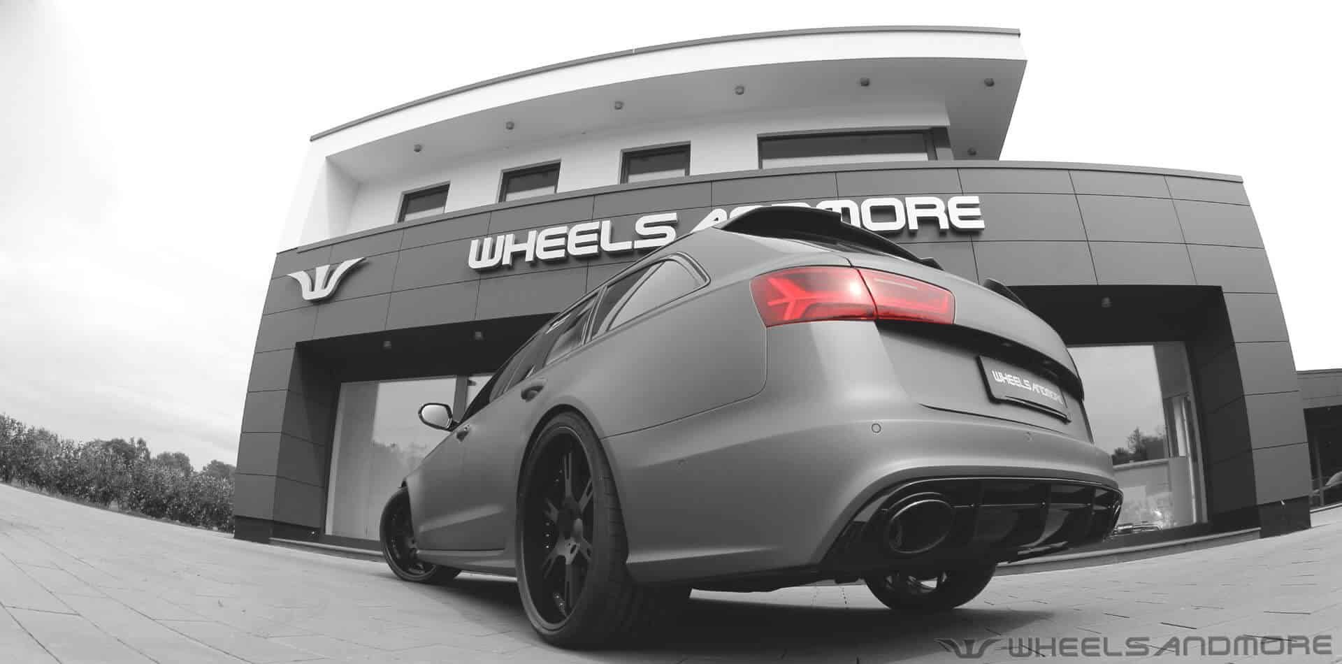 Audi RS6 / RS7 tuning, wheels, exhaust, ecu upgrades