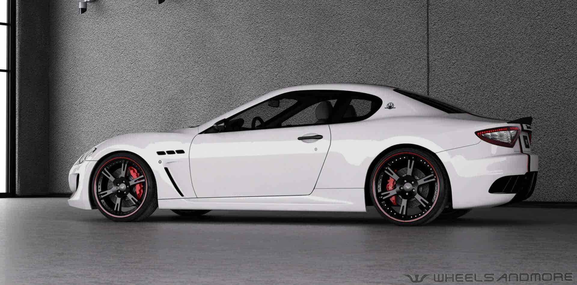 Maserati Gran Turismo and Mc Stradale Tuning | Wheelsandmore