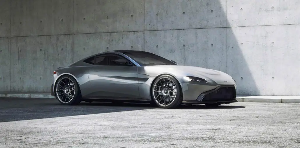 Aston martin power wheels clearance