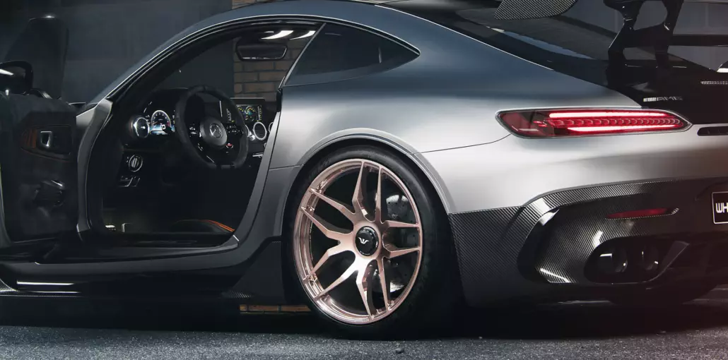 Ultimate Mercedes AMG GT C190 tuning | Wheelsandmore 