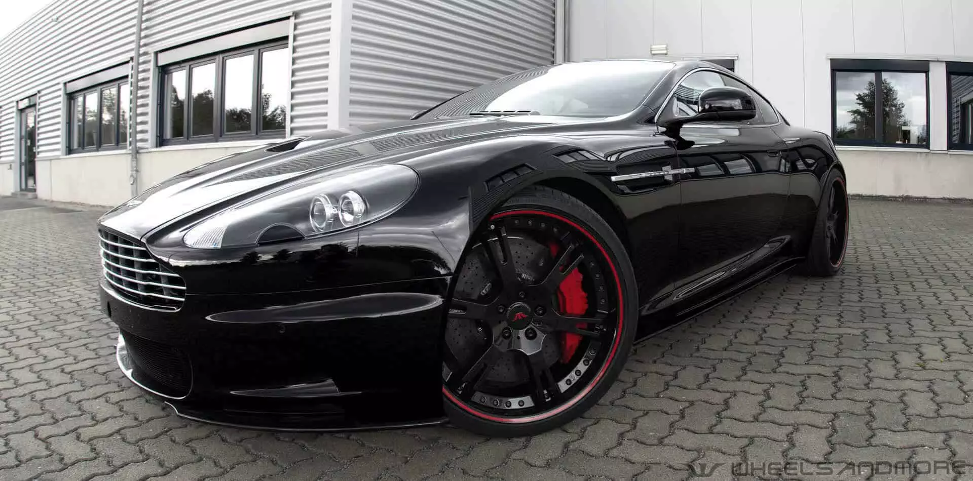 2013 Aston Martin Vanquish Wheelsandmore Stage 1