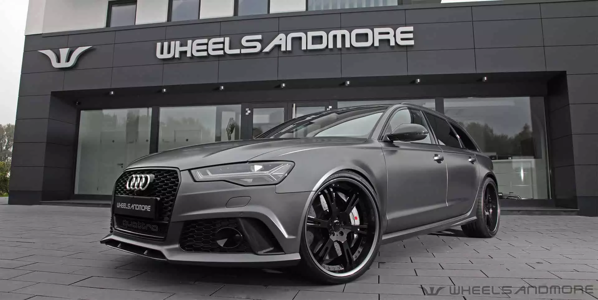 Audi RS tuning with wheels and exhaust  Wheelsandmore › Wheelsandmore  Tuning