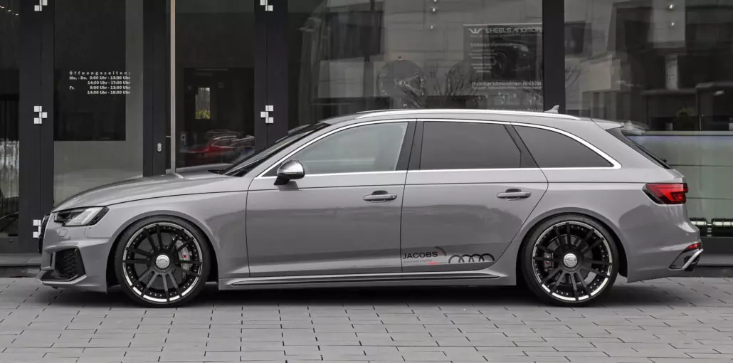 Audi RS4 Tuning 100% Made in Germany by Wheelsandmore
