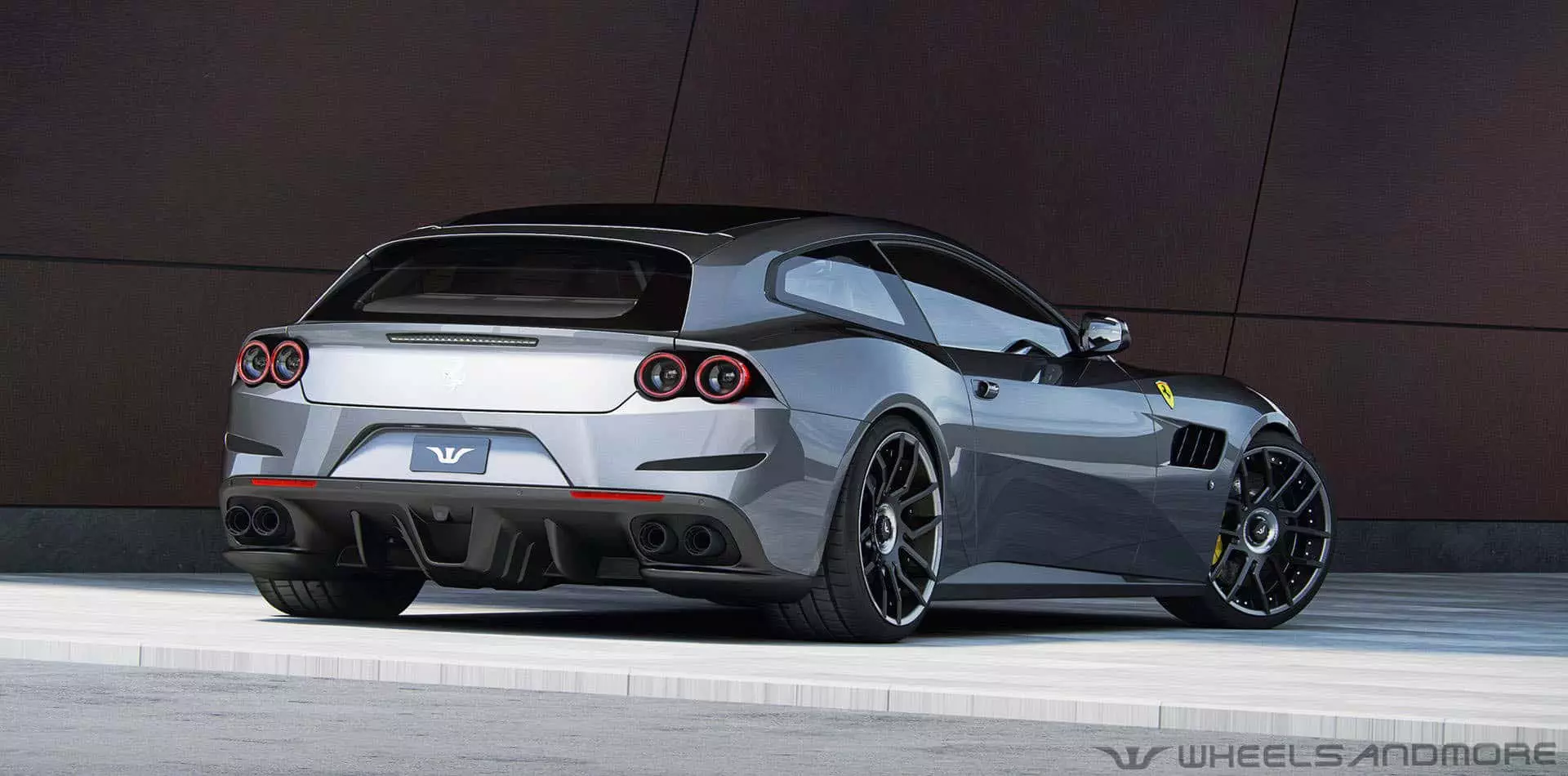 Ferrari Gtc4 Lusso Tuning Wheels And Exhaust Wheelsandmore