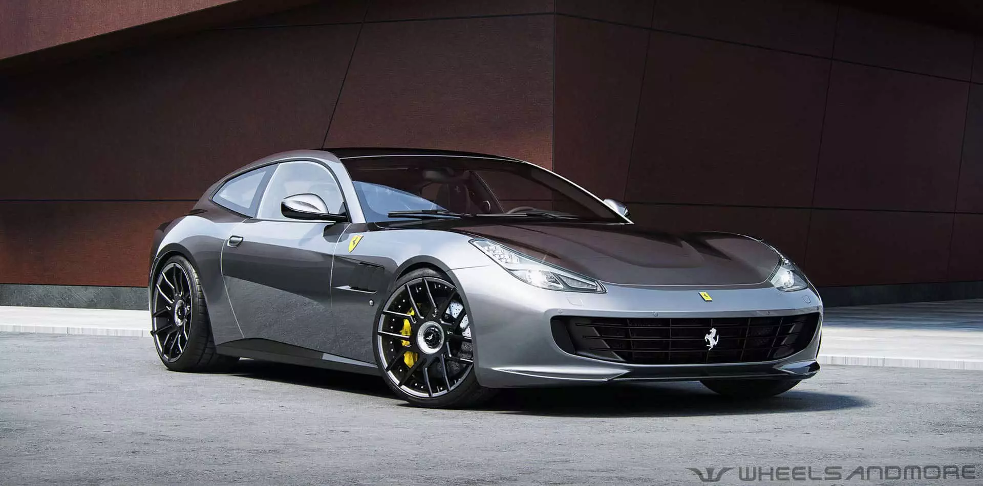 Ferrari Gtc4 Lusso Tuning Wheels And Exhaust Wheelsandmore