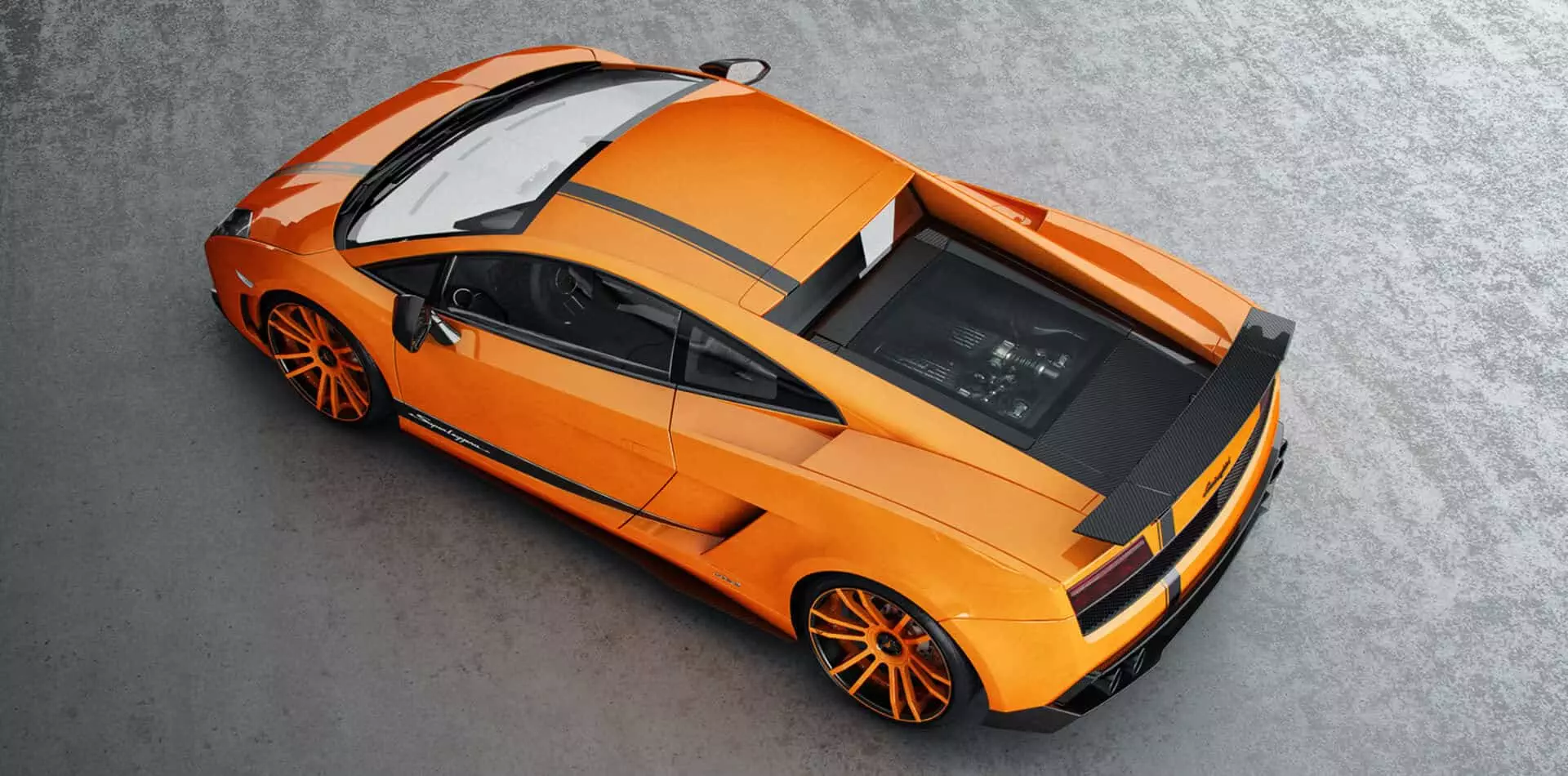 Ламборджини Gallardo Tuning