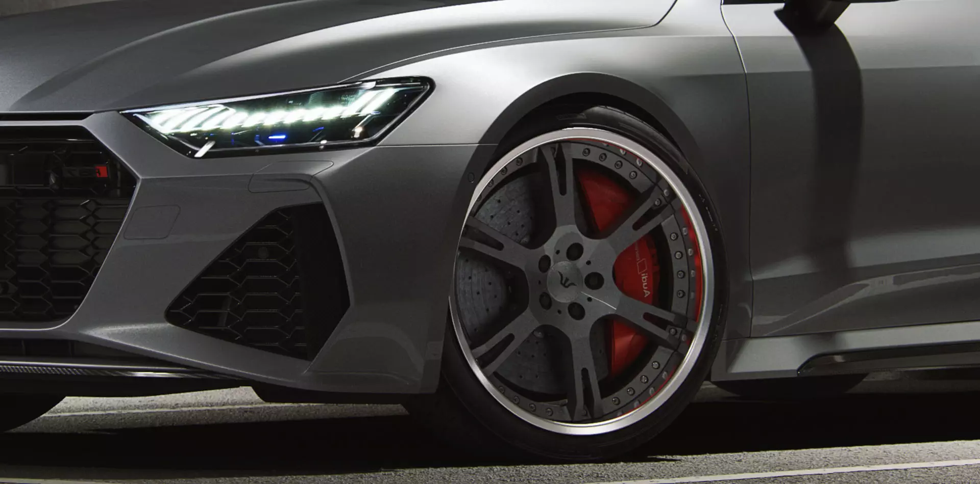 2020 Audi RS6 C8 tuning, wheels, exhaust, ecu upgrades